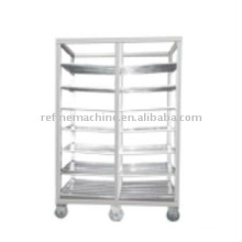 Stainless steel shelf for drying